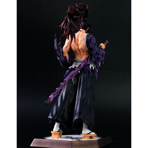 Figura Kimetsu No Yaiba Demon Figures Monster Slayer Figura de acción Ghost Slayer Anime 30 cm