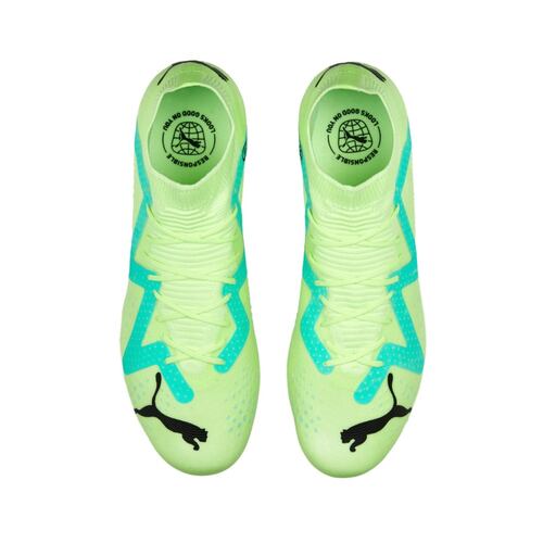 Tenis De Futbol Puma Future Match FG/AG Verde De Hombre 107180 03