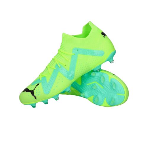 Tenis De Futbol Puma Future Match FG/AG Verde De Hombre 107180 03