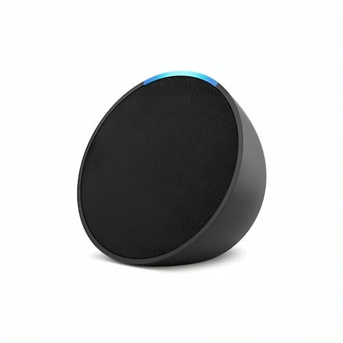 Bocina inteligente Alexa ECHO POP Carbon.
