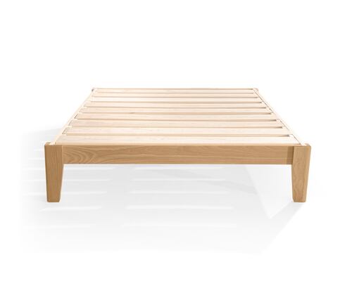 Base De Madera Armable Sensei Nigra Matrimonial