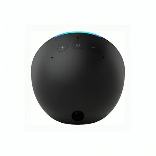 Bocina inteligente Alexa ECHO POP Carbon.