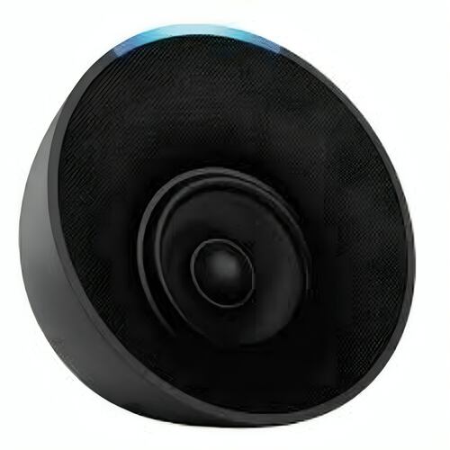 Bocina inteligente Alexa ECHO POP Carbon.