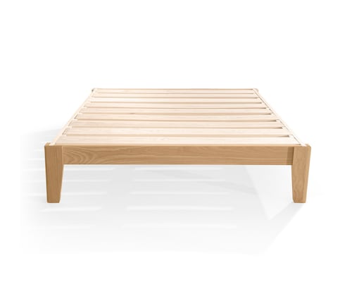 Base De Madera Armable Sensei Nigra Individual
