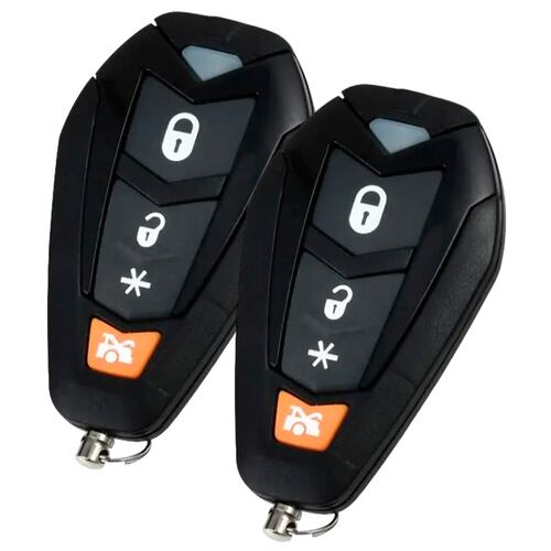 Kit de Actuador con Alarma para Auto Scorpion Venom ALSCVE 17 funciones.