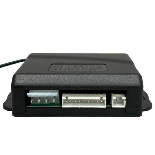 Kit de Actuador con Alarma para Auto Scorpion Venom ALSCVE 17 funciones.