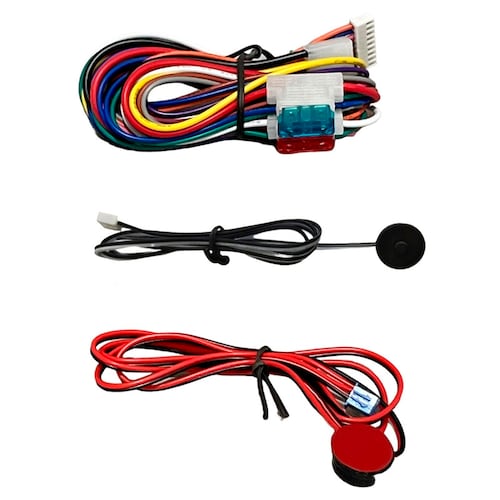 Kit de Actuador con Alarma para Auto Scorpion Venom ALSCVE 17 funciones.