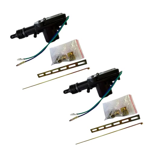 Kit de Actuador con Alarma para Auto Scorpion Venom ALSCVE 17 funciones.