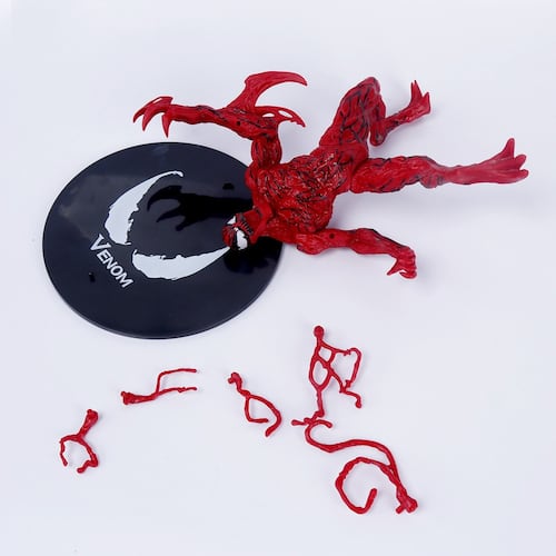 Figura Carnage Venom Juguete Superheroes Marvel Spider Man