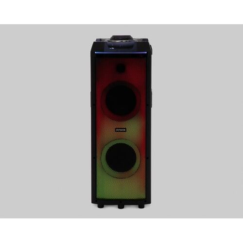 BOCINA LUZ LED Y SUPER BASS 2000W+ AUDIFONOS AIR PODS AIWA COMBO AWPOK200