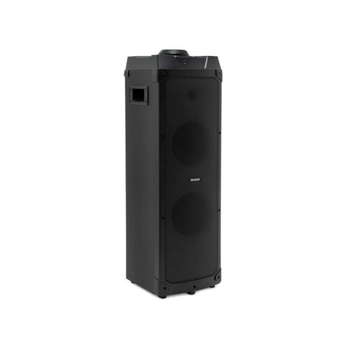 BOCINA LUZ LED Y SUPER BASS 2000W+ AUDIFONOS AIR PODS AIWA COMBO AWPOK200