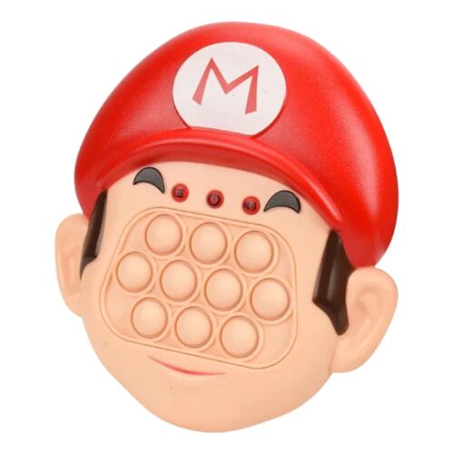 Pop It Electronico Push Burbuja Antiestrés Super Mario Bros.