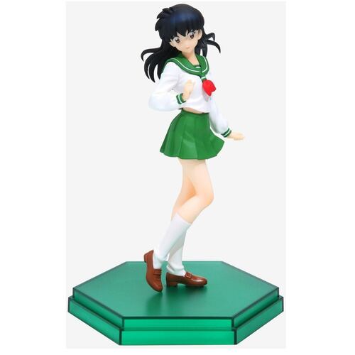 Figura Inuyasha Kagome Higurashi Aome Anime 18cm.