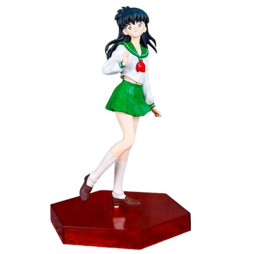 Figura Inuyasha Kagome Higurashi Aome Anime 18cm.