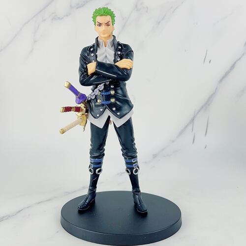 Luffy Sanji Rorona Zoro Red One Piece Movie Figura Coleccion