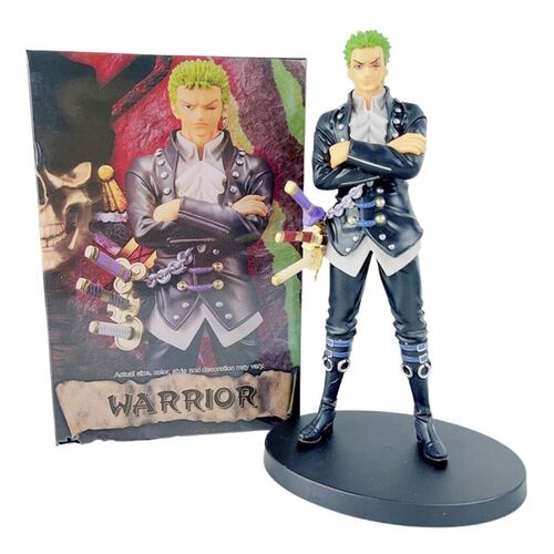 Luffy Sanji Rorona Zoro Red One Piece Movie Figura Coleccion