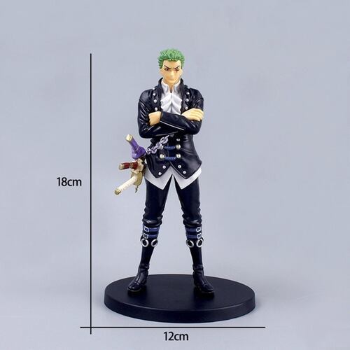 Luffy Sanji Rorona Zoro Red One Piece Movie Figura Coleccion
