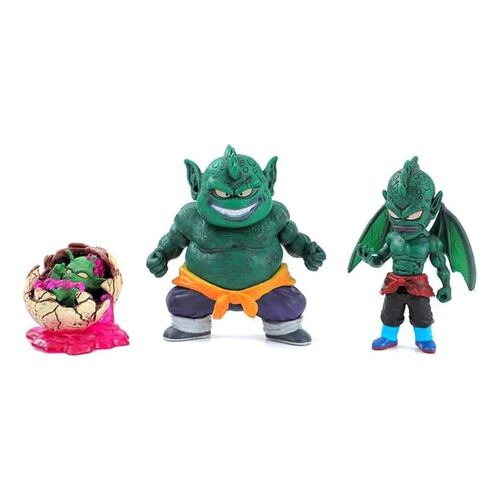 Piccolo Familia Del Mal Set 8 Figuras Coleccion Dragon Ball