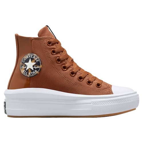 Tenis Converse  Ctas Move Hi Plataforma Para Mujer - Original