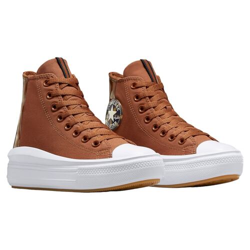 Tenis Converse  Ctas Move Hi Plataforma Para Mujer - Original