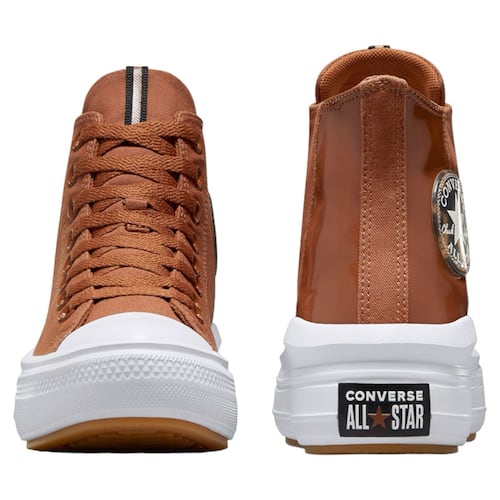 Tenis Converse  Ctas Move Hi Plataforma Para Mujer - Original