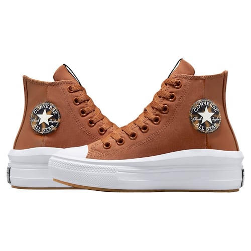 Tenis Converse  Ctas Move Hi Plataforma Para Mujer - Original