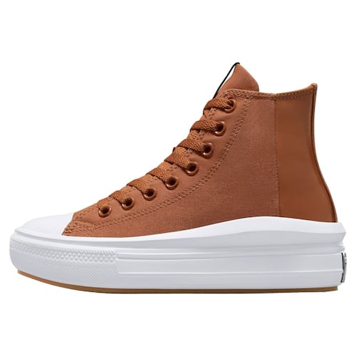 Tenis Converse  Ctas Move Hi Plataforma Para Mujer - Original
