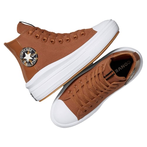 Tenis Converse  Ctas Move Hi Plataforma Para Mujer - Original
