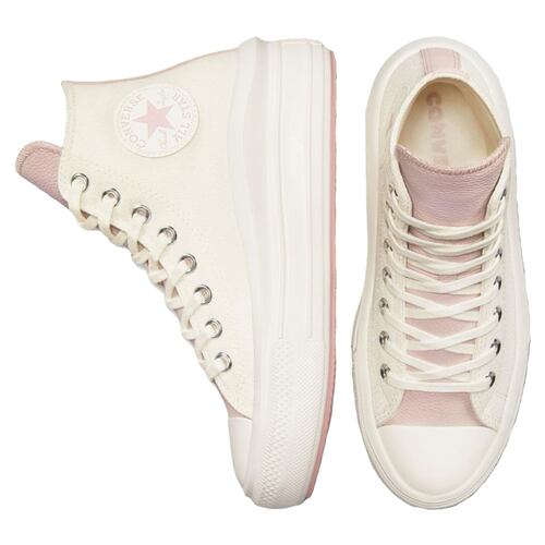 Tenis Converse Ctas Move Hi A03277C Plataforma - Original