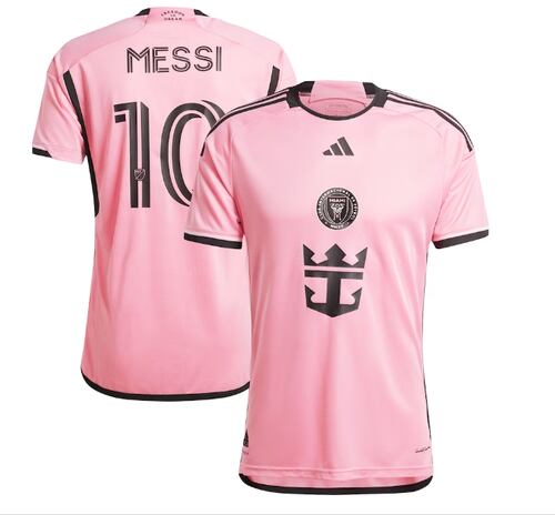 Nuevo! Jersey Inter de Miami MLS 2024/2025 Local Rosa Messi 10 Niño Youth Talla 8 - 9 años 