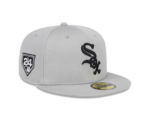 Gorra New Era MLB Chicago White Sox 59Fifty Gris.