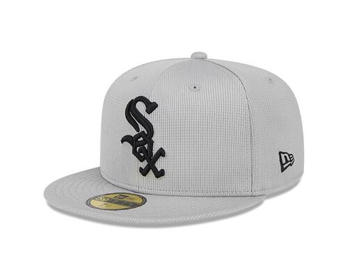 Gorra New Era MLB Chicago White Sox 59Fifty Gris.