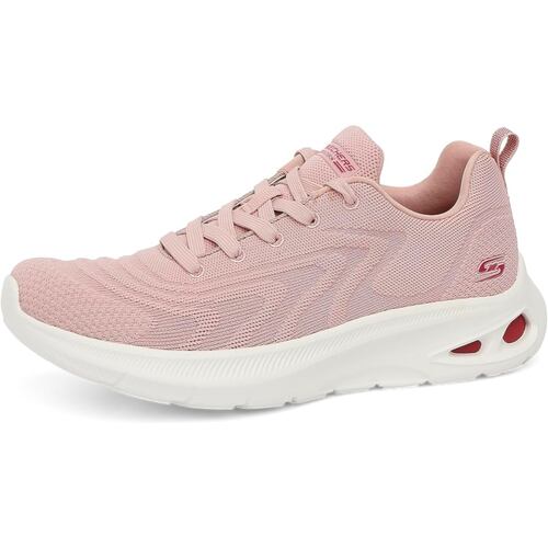 Tenis Skechers Bobs Unity Sleek Prism Rosa-Dama 117432.