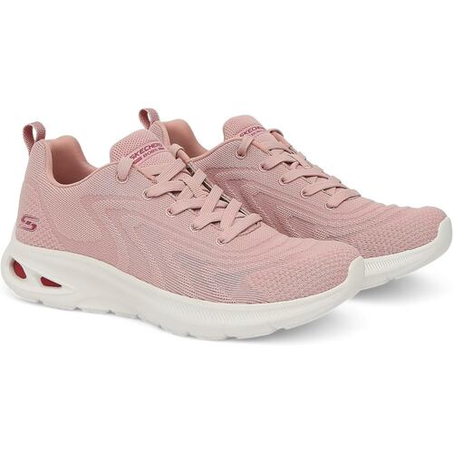 Tenis Skechers Bobs Unity Sleek Prism Rosa-Dama 117432.