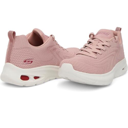 Tenis Skechers Bobs Unity Sleek Prism Rosa-Dama 117432.