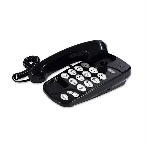 Telefonos Fijos Alambrico Casa Oficina Hotel Negro