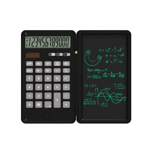 Calculadora Científica C/tablet Inteligente Y 240 Funciones Negro