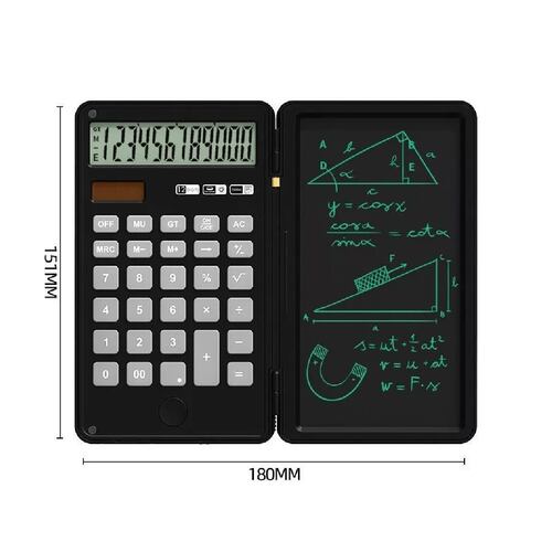 Calculadora Científica C/tablet Inteligente Y 240 Funciones Negro
