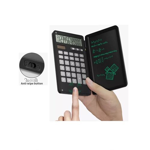 Calculadora Científica C/tablet Inteligente Y 240 Funciones Negro