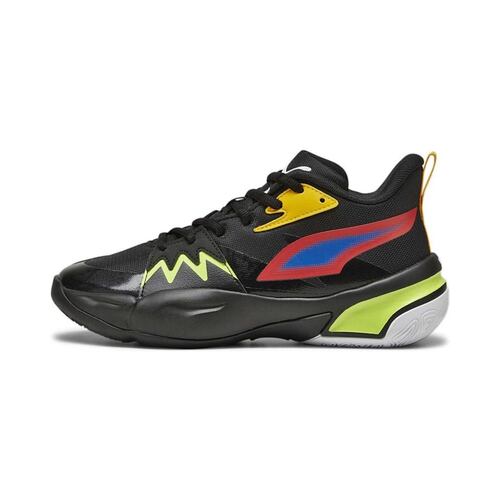 Tenis Puma de Baloncesto Genetics Jr Negro Unisex 309826 01.