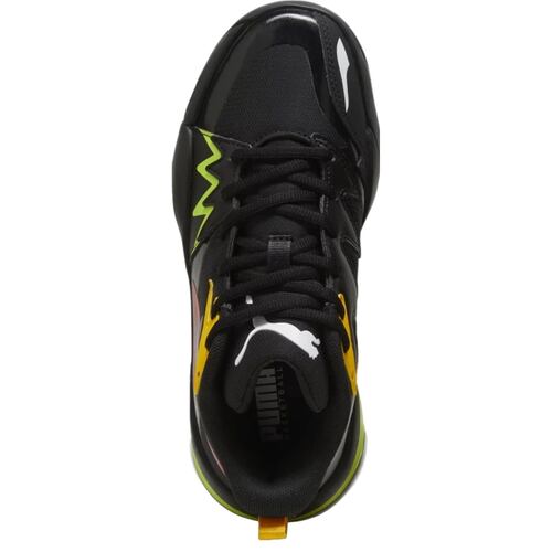 Tenis Puma de Baloncesto Genetics Jr Negro Unisex 309826 01.