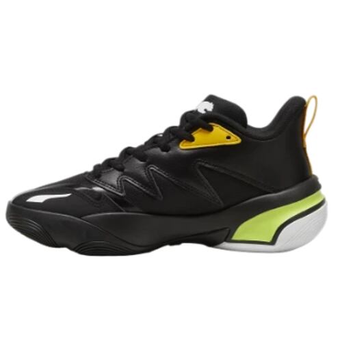 Tenis Puma de Baloncesto Genetics Jr Negro Unisex 309826 01.