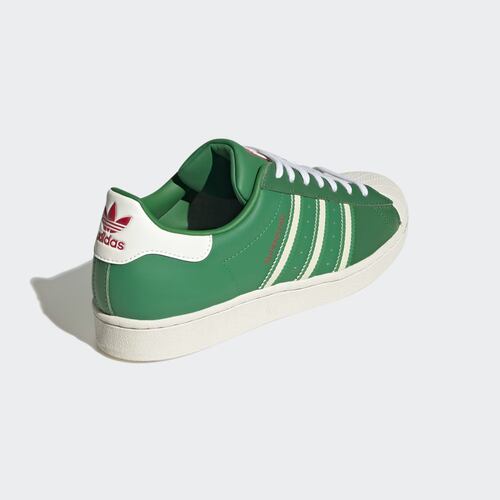 Tenis Adidas Superstar J Verde - Original.