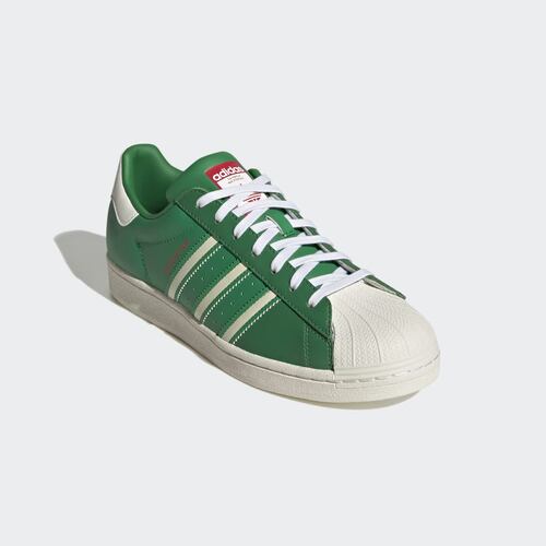 Tenis Adidas Superstar J Verde - Original.
