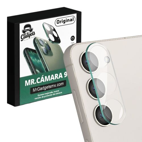 Mica 9d Protector Lente Cámara Para Galaxy S24 Plus Ultra.