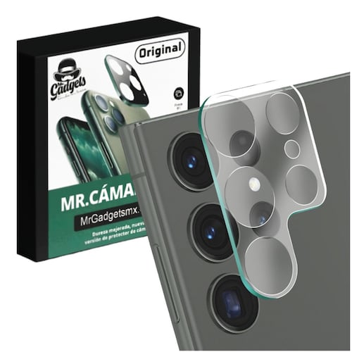 Mica 9d Protector Lente Cámara Para Galaxy S24 Plus Ultra.