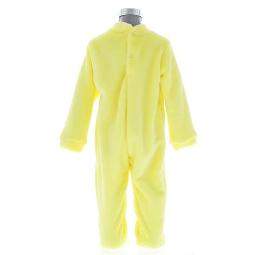 Mameluco para Bebé color amarillo 3721 0 a 2 años.