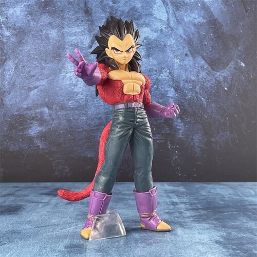 Figura Dragon Ball Gt Vegeta Fase 4 27cm De Colección.