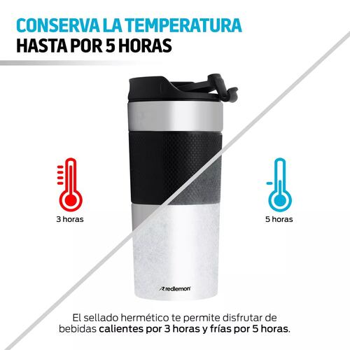 Termo para Café con Prensa Francesa Integrada (350 m)