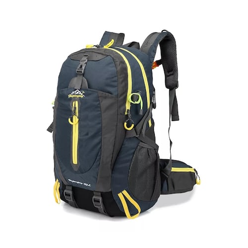 Mochila De Viaje De 40 L Para Acampar, Senderismo, Portátil